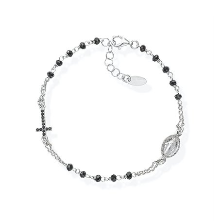 Bracelet Femme Amen BRO25BNZ3 Noir