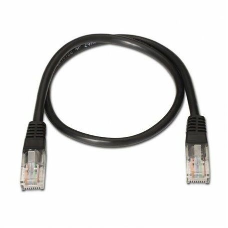 AISENS A133-0204 câble de réseau Noir 2 m Cat5e U/UTP (UTP)