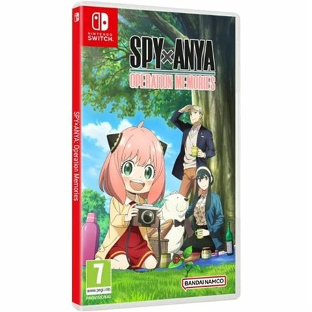 Jeu vidéo pour Switch Bandai Namco SPYxANYA: Operation Memories