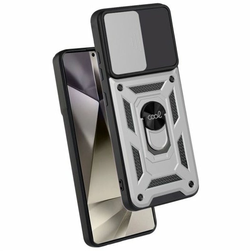 Image secondaire de Protection pour téléphone portable Cool Galaxy S24 Ultra Argenté Samsung