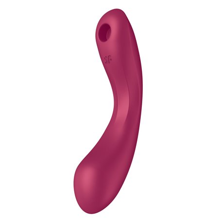 Aspirateur à clitoris Satisfyer Curvy Trinity 1 Rouge