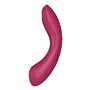 Aspirateur à clitoris Satisfyer Curvy Trinity 1 Rouge