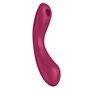 Aspirateur à clitoris Satisfyer Curvy Trinity 1 Rouge