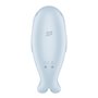 Aspirateur à clitoris Satisfyer Seal You Soon Bleu