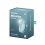 Aspirateur à clitoris Satisfyer Mission Control Bleu