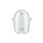 Aspirateur à clitoris Satisfyer Glowing Ghost Blanc