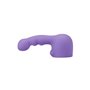 Vibromasseur Courbe en Silicone Alourdi Petite Ripple Weighted Le Wand Petite
