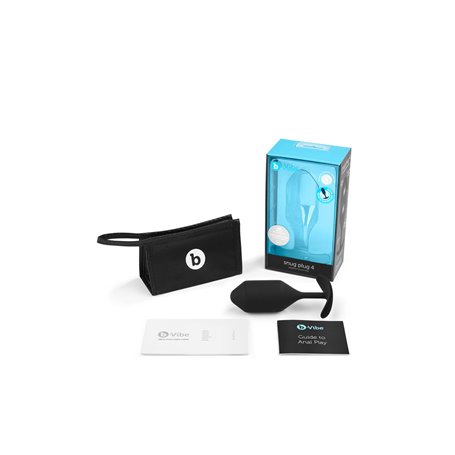 Snug Plug 4 Noir B-Vibe 96779