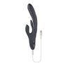 Vibrateur G-Spot Playboy Rabbit Noir
