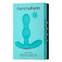 Vibrateur Anal Cassini Noir FemmeFun Vert