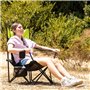Chaise Transat Pliable de Camping Kampfort InnovaGoods