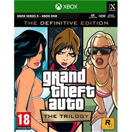 GTA THE TRILOGY XONE/XBS VF