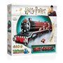 Puzzle 3D Harry Potter Hogwarts Express Wrebbit W3D-1009 (460 pcs)