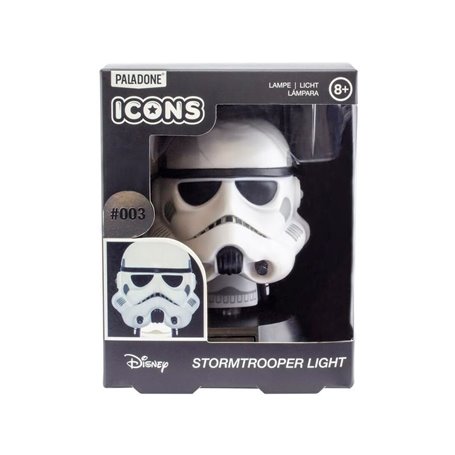 Figurine Paladone Star Wars Blanc Plastique