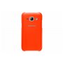 Protection pour téléphone portable Samsung EF-PJ100B Jaune