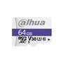 Carte Micro SD Dahua C100 64 GB