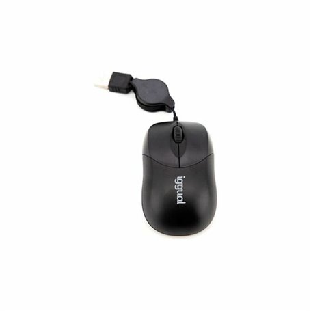 iggual IGG316832 souris Ambidextre USB Type-A 800 DPI