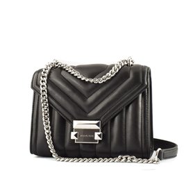 Sac à Bandoulière Michael Kors WHITNEY-BLACK Noir 20 x 15 x 9 cm