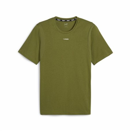 Maillot de Corps de Sport à Manches Coupe Puma Kwick Hike  Vert