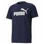 T-shirt à manches courtes homme Puma Ess Logo