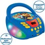 Lecteur CD Bluetooth La Pat' Patrouille avec Effets Lumineux