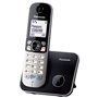 Panasonic KX-TG6811 Solo Téléphone Sans Fil Sans Répondeur Noir