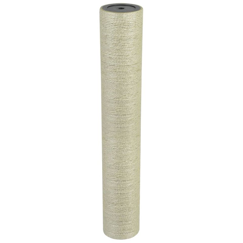VidaXL Grattoir pour chats 8 x 50 cm 8 mm Beige