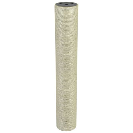 vidaXL Grattoir pour chats 8 x 50 cm 8 mm Beige