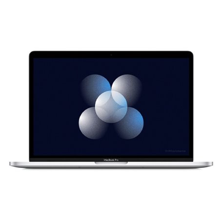 Apple MacBook Pro 13" (2020), M1, RAM 16 Go, SSD 512 Go, argent, AZERTY 