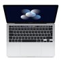 Apple MacBook Pro 13" (2020), M1, RAM 16 Go, SSD 512 Go, argent, AZERTY 