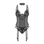 Ensemble de Lingerie Obsessive M/L