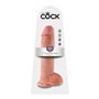 Pénis Réaliste avec Testicules 28 cm King Cock 12529