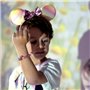Ensemble Collier et Bracelets Minnie Mouse 2 Pièces Rose