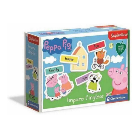 Jouet Educatif Peppa Pig   52 Pièces 24 x 16 x 7 cm