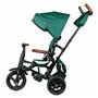 Poussette pour bébé Ocio Trends New Rito Star Deluxe Tricycle Vert