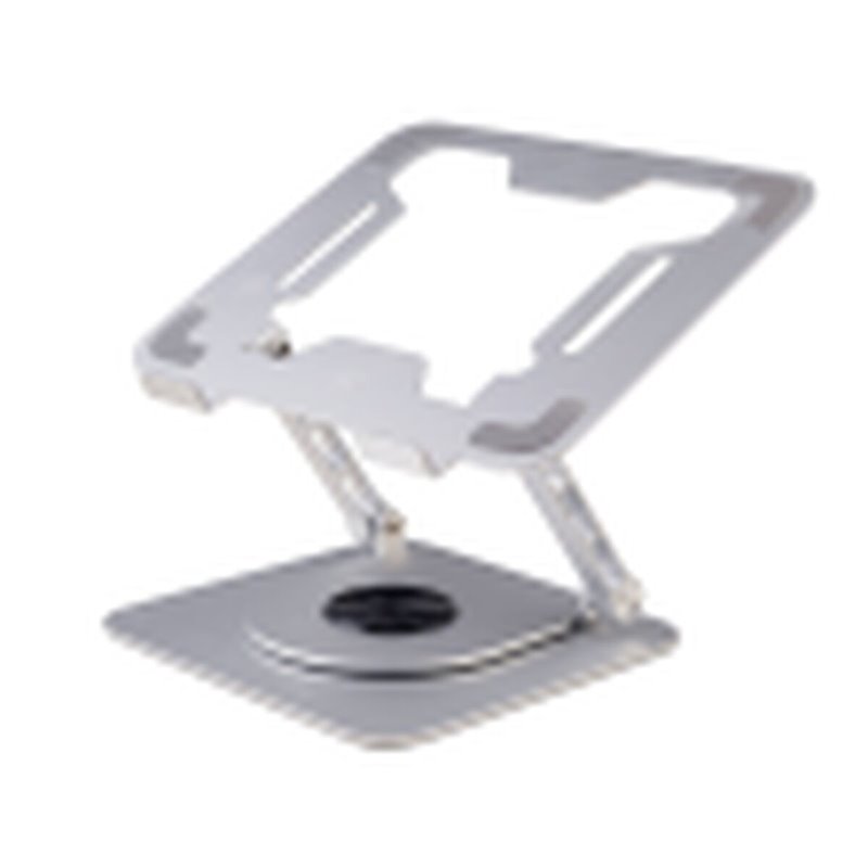 Ewent EW1267 Support de livres Supports de Laptop Argent 43,9 cm (17.3