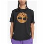 T-shirt à manches courtes homme Timberland Kennebec River Tree Logo Noir