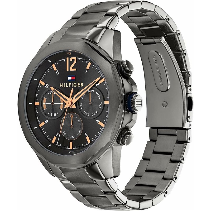 Image secondaire de Montre Homme Tommy Hilfiger 1692186 Gris