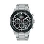 Montre Homme Lorus RT397JX9 Noir Argenté