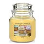 Bougie Parfumée Yankee Candle Classic Medium Jar Candles Vanille 411 g