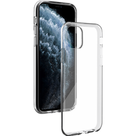 Coque iPhone 11 Pro Max Souple Transparente Bigben