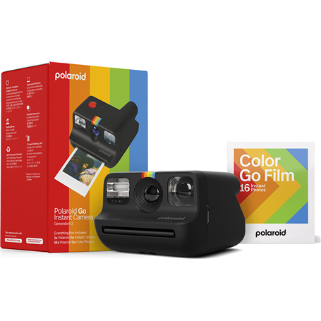 Everything Box Appareil photo GO Gen 2 + 1 pack de films colors - 30% de matière recyclée Polaroid