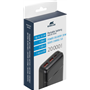 Powerbank USB A/USB C/ Micro USB 20000mAh Power Delivery Noire Rivacase