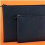 Pochette Tablette 10.1-11" INE-TABLET Noire - 60% de cuir recyclé Xoopar