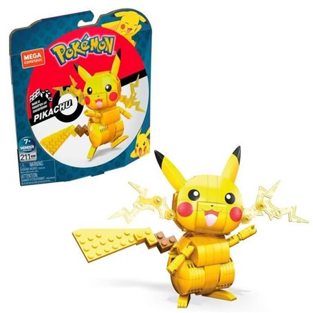 MEGA Pokémon Figurine Pikachu
