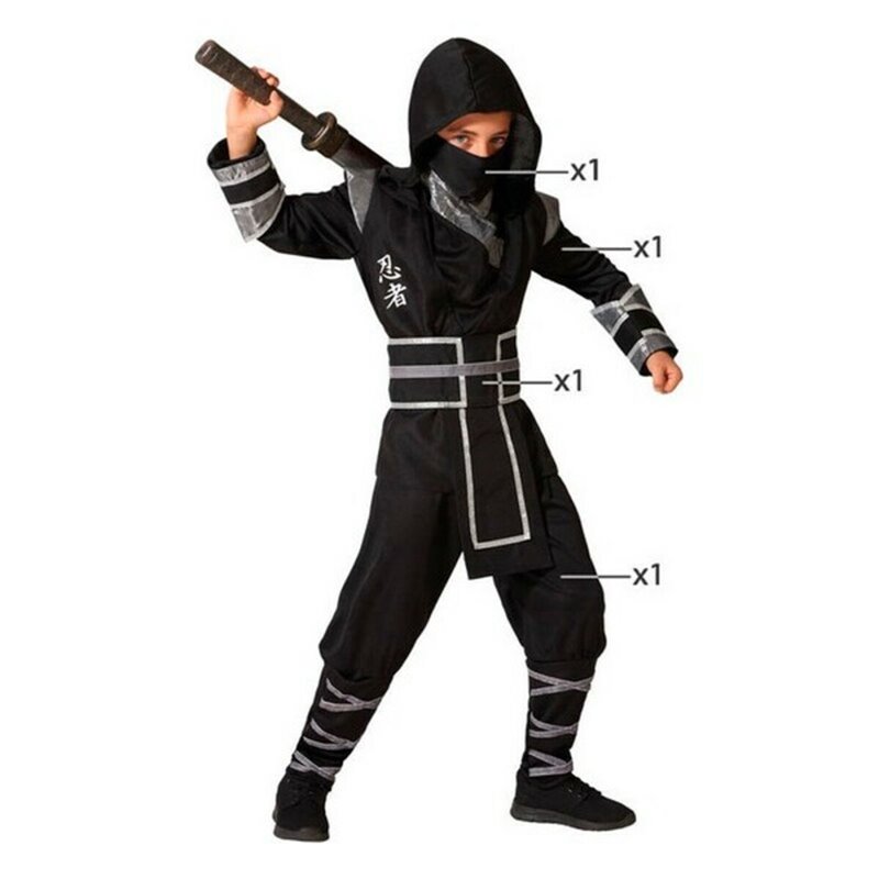 Image secondaire de Déguisement pour Enfants Ninja