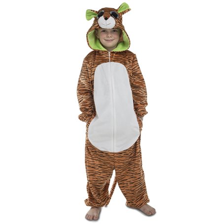 Déguisement pour Enfants My Other Me Big Eyes Tigre 10-12 Ans