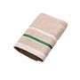 Serviette de toilette Benetton Beige 50 x 90 cm Rayures
