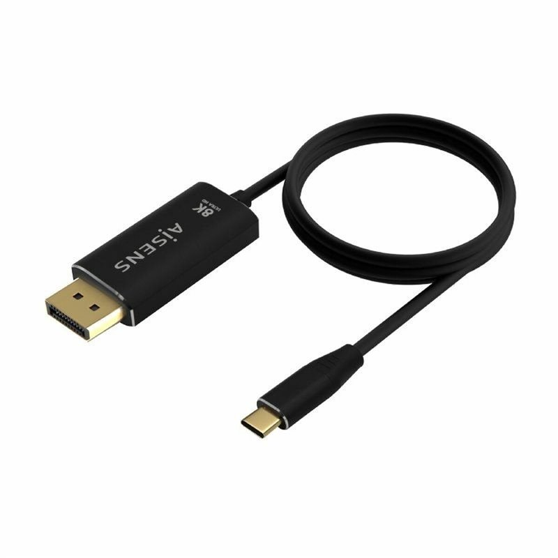 Image secondaire de Adaptateur USB-C vers DisplayPort Aisens A109-0686 Noir 80 cm
