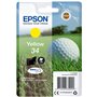 Epson Golf ball Singlepack Yellow 34 DURABrite Ultra Ink
